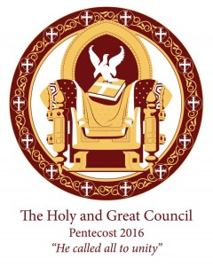 The Holy and Great Council