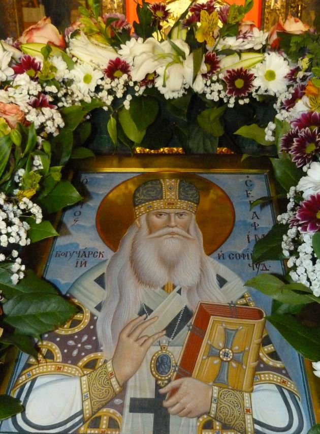 Sv. Seraphim Sobolev