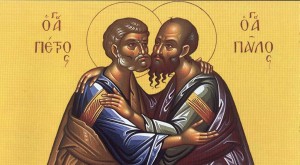 Sv.apostoli Petar i Pavel