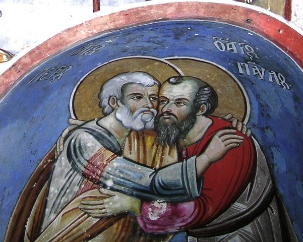 Svetite apostoli Petar i Pavel