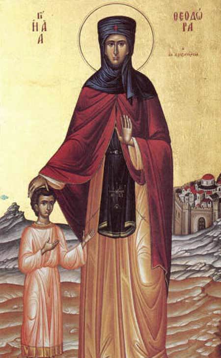 Sveta Teodora-alexandria